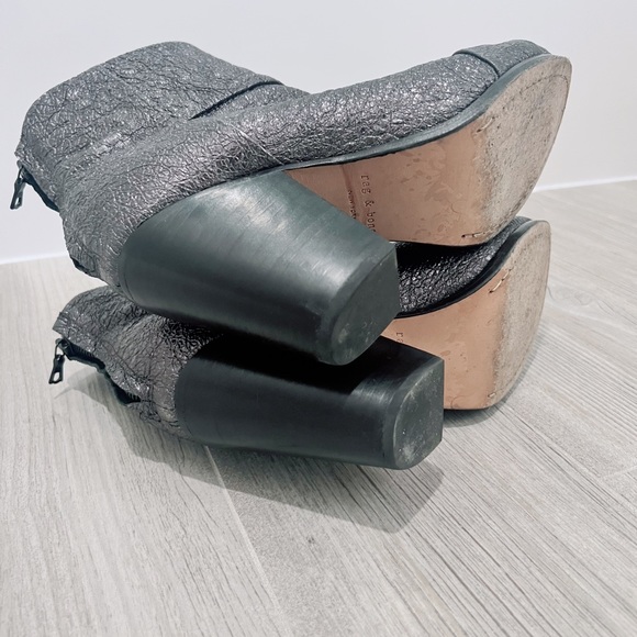 Rag and Bone Newbury leather ankle boots - Picture 12 of 13